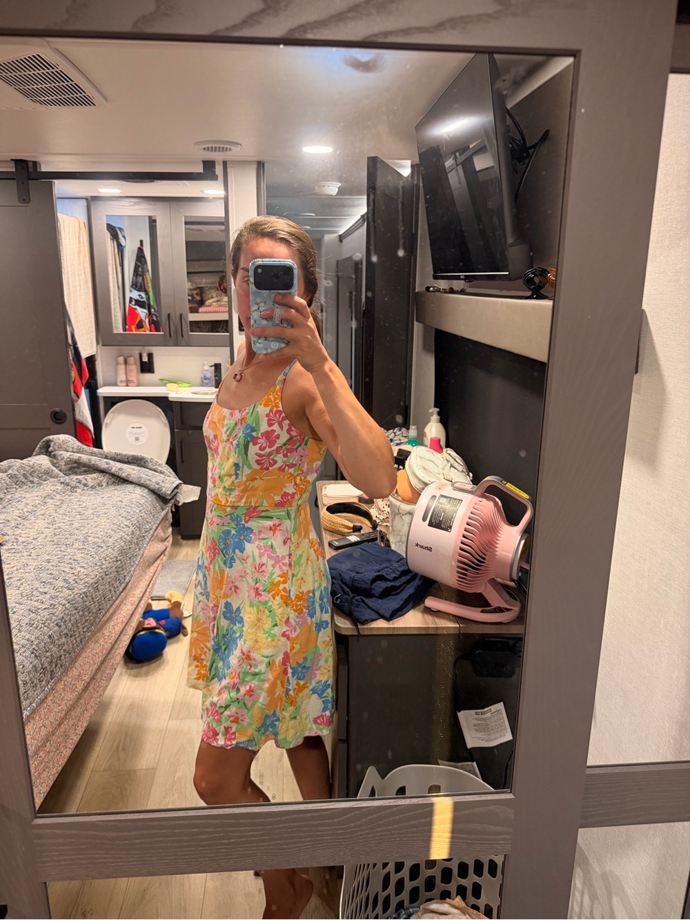 Old Navy Floral Sundress - Yellow Multi